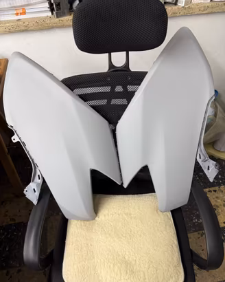 Fianchetti superiori originali Yamaha T Max