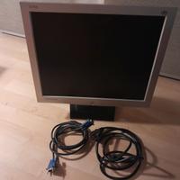 Monitor Captiva TFT-LCD 17" pollici FUNZIONANTE