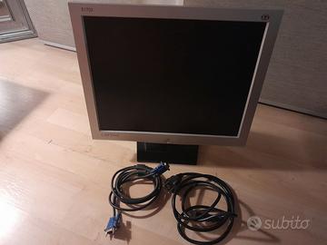 Monitor Captiva TFT-LCD 17" pollici FUNZIONANTE