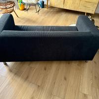 Divano Klippan IKEA comenuovo con 4 fodere diverse