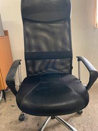 Sedia ufficio con rotelle