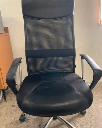 Sedia ufficio con rotelle