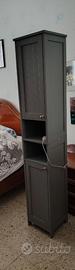Mobile a colonna salvaspazio con luce a led