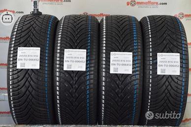 4 pneumatici kleber 205/55 r16 91h tu006452