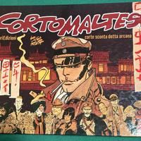 Corte Sconta detta Arcana Hugo Pratt 1*ed 1977