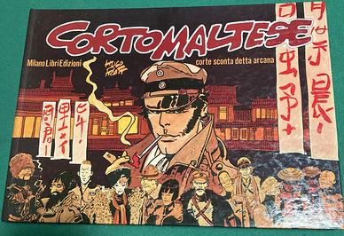 Corte Sconta detta Arcana Hugo Pratt 1*ed 1977