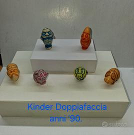 sorpresine kinder da collezione vintage 