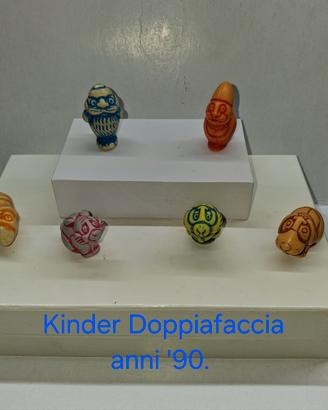 sorpresine kinder da collezione vintage 