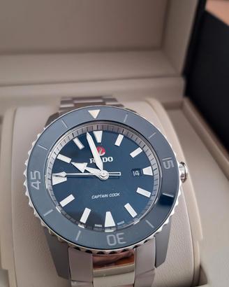 Rado Captain Cook Titanio 