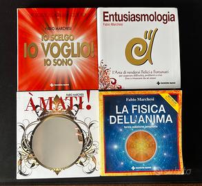Lotto 4 libri Fabio Marchesi