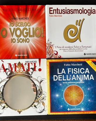 Lotto 4 libri Fabio Marchesi