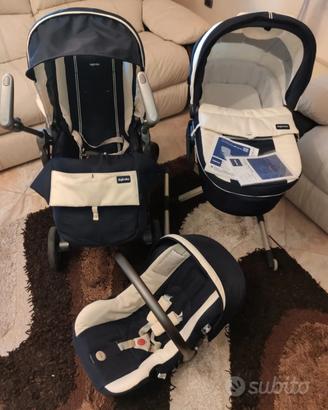 Trio completo Inglesina (Prodotto Italiano)