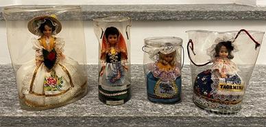 Bambole Souvenir  Sicilia Campania Anni 60 70