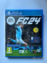 Fc24 (Fifa 24) per Ps4 usato