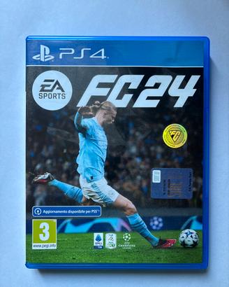 Fc24 (Fifa 24) per Ps4 usato