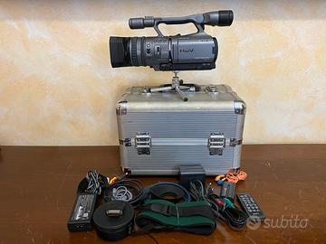 Videocamera MINI DV full hd Sony hdr x7