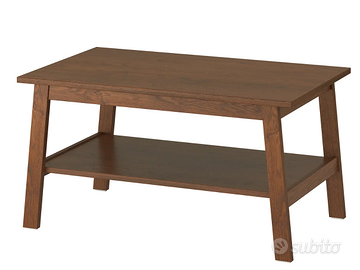 tavolino ikea coffee table, brown, 90x55 cm