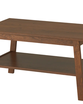 tavolino ikea coffee table, brown, 90x55 cm
