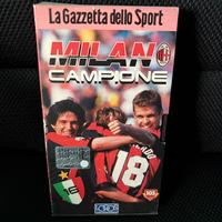 VHS GAZZETTA “MILAN CAMPIONE”