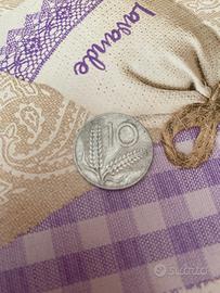 Moneta rara 10 lire 1951 perfetta