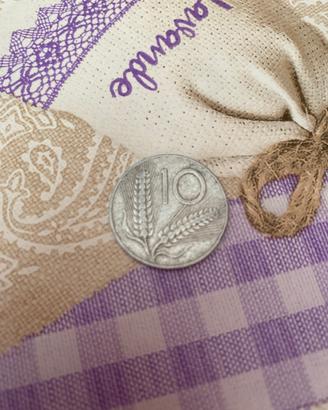 Moneta rara 10 lire 1951 perfetta
