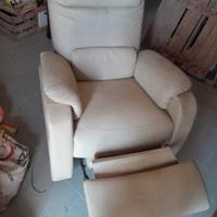 poltrona reclinabile 