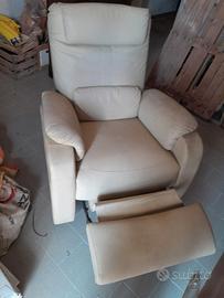 poltrona reclinabile 