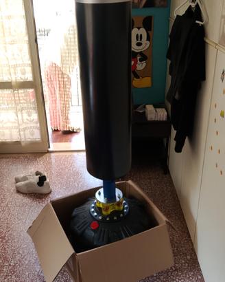 Sacco da boxe da terra autoportante 
