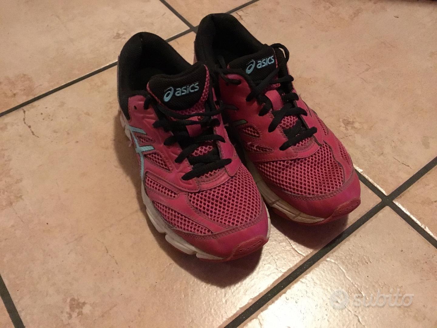 Asics gel pulse store 8 donna rosse