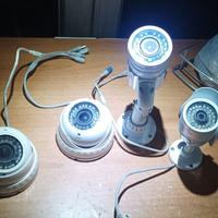 Telecamere di sorveglianza con filo