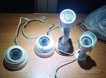 Telecamere di sorveglianza con filo