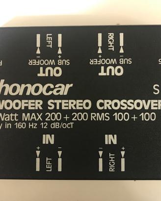 Crossover phonocar s2/445