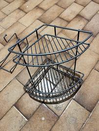 Mensola Portasapone angolare da doccia