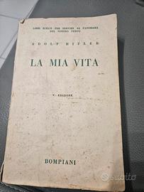 la mia vita di a.hitler edizione bompiani 1940