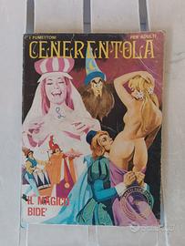 Fumetto erotico Cenerentola numero 3 Edifumetto 