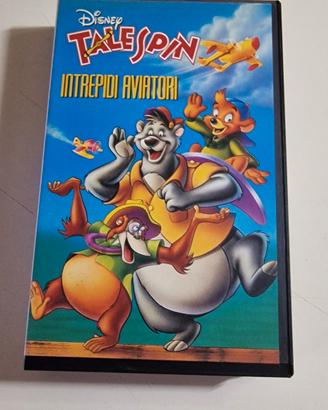 Vhs Walt Disney Talespin intrepidi aviatori