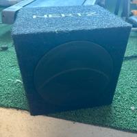 Subwoofer hertz