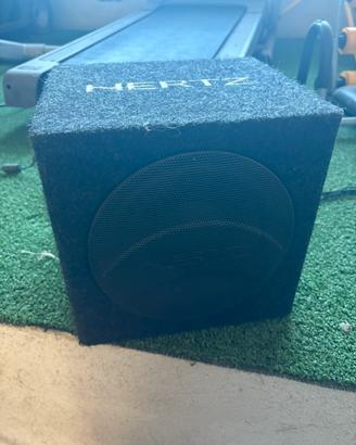 Subwoofer hertz