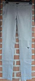 Jeans Calvin Klein grigi strappati S