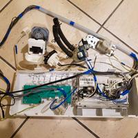 Ricambi lavatrice ignis LTE6010