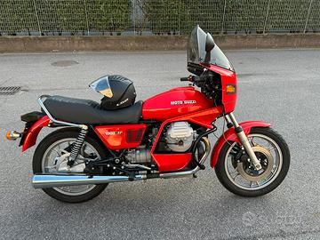 Moto Guzzi 1000 SP anno 1982