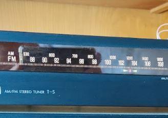 Radio per Stereo Mod. T-5  SANSUI NERO