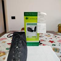 scarpa copri gesso similpelle 