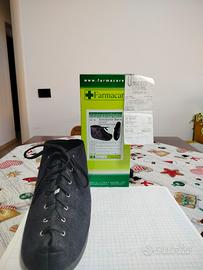 scarpa copri gesso similpelle 