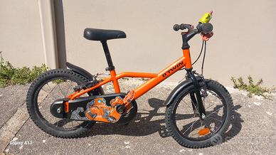 bicicletta misura 16