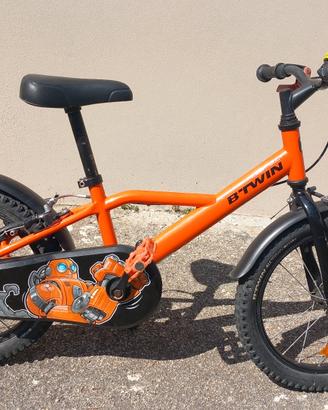 bicicletta misura 16