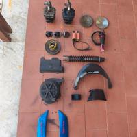 Ricambi Piaggio Zip Sp Mk1 Squaletto Mk2