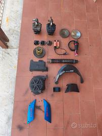 Ricambi Piaggio Zip Sp Mk1 Squaletto Mk2