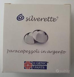 Paracapezzoli in argento