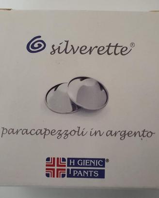 Paracapezzoli in argento